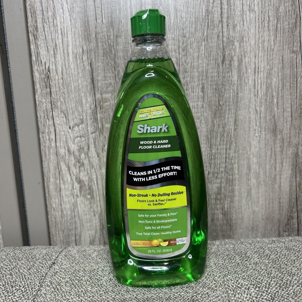 Shark Wood/Hard Floor Cleaner Italian Citrus 28 Oz